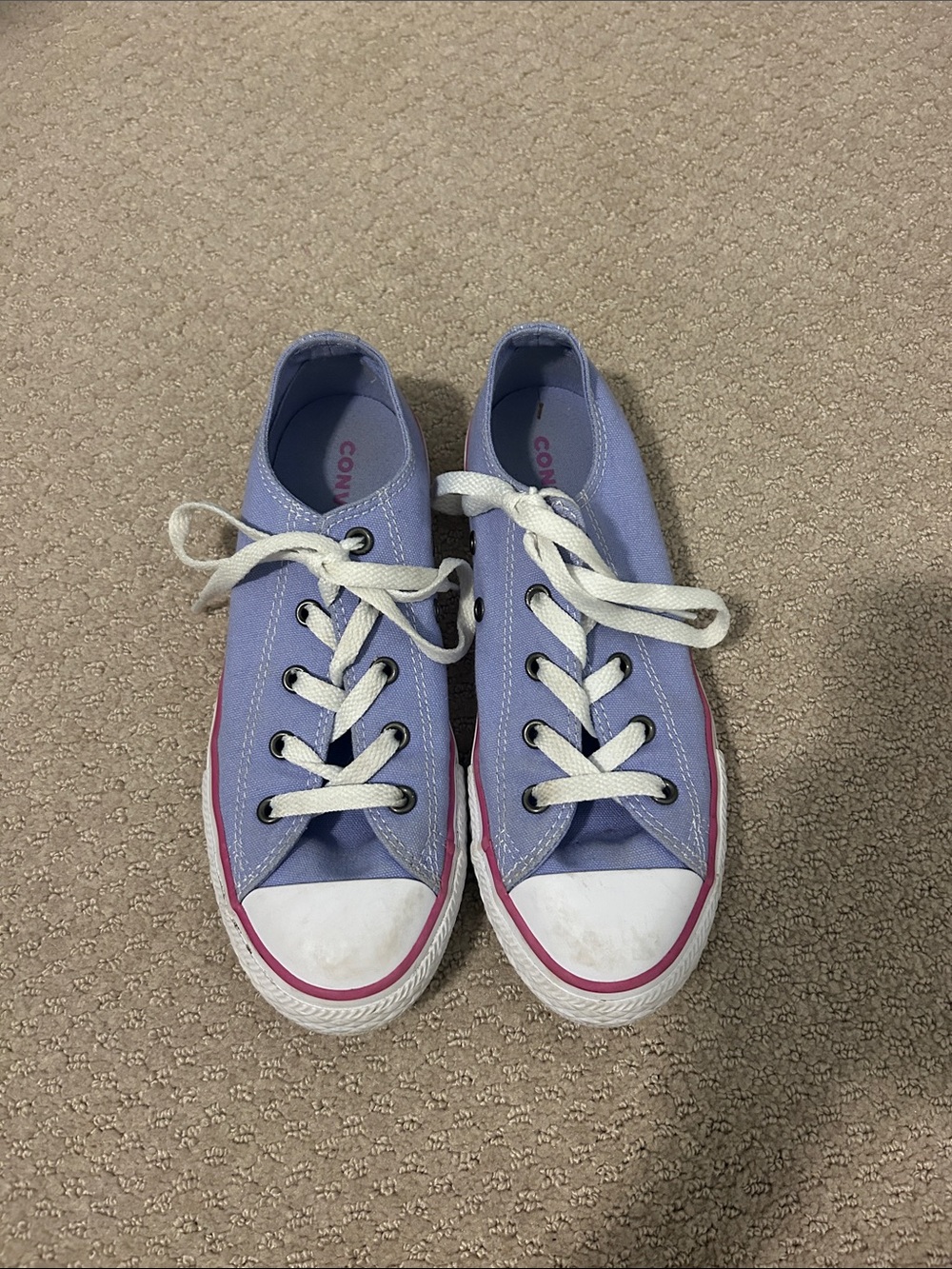 purple converse